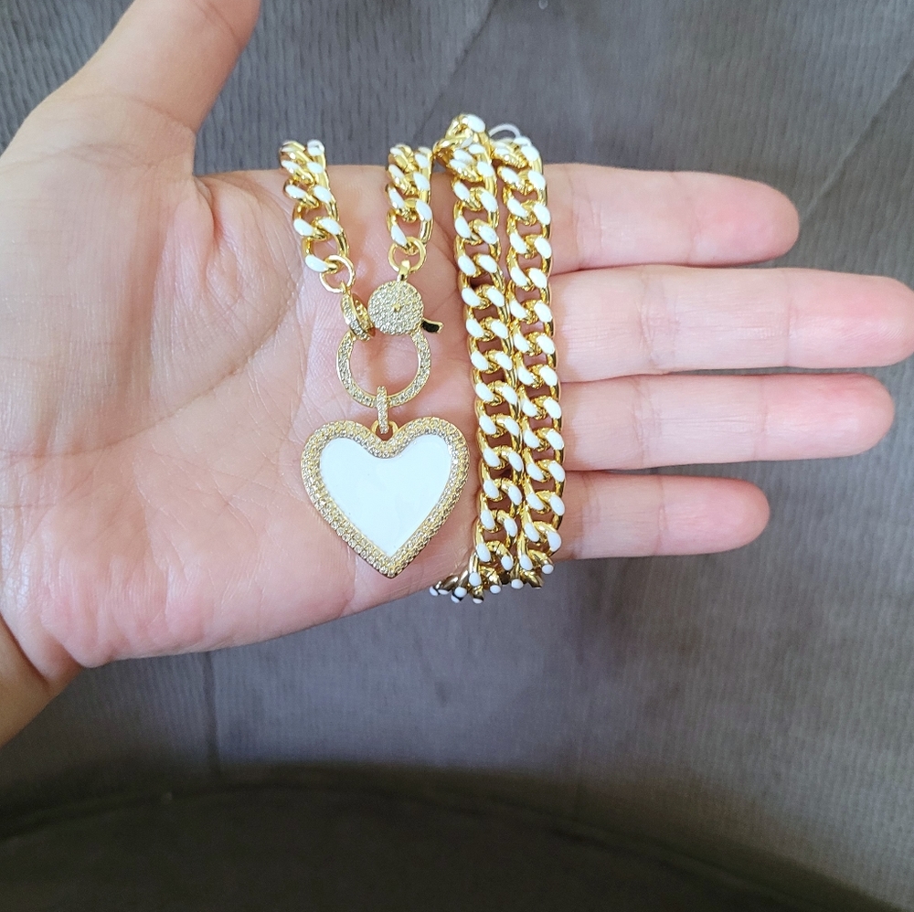 Gemelli👭 "Sweetheart" Necklace - NWT - Picture 13 of 16